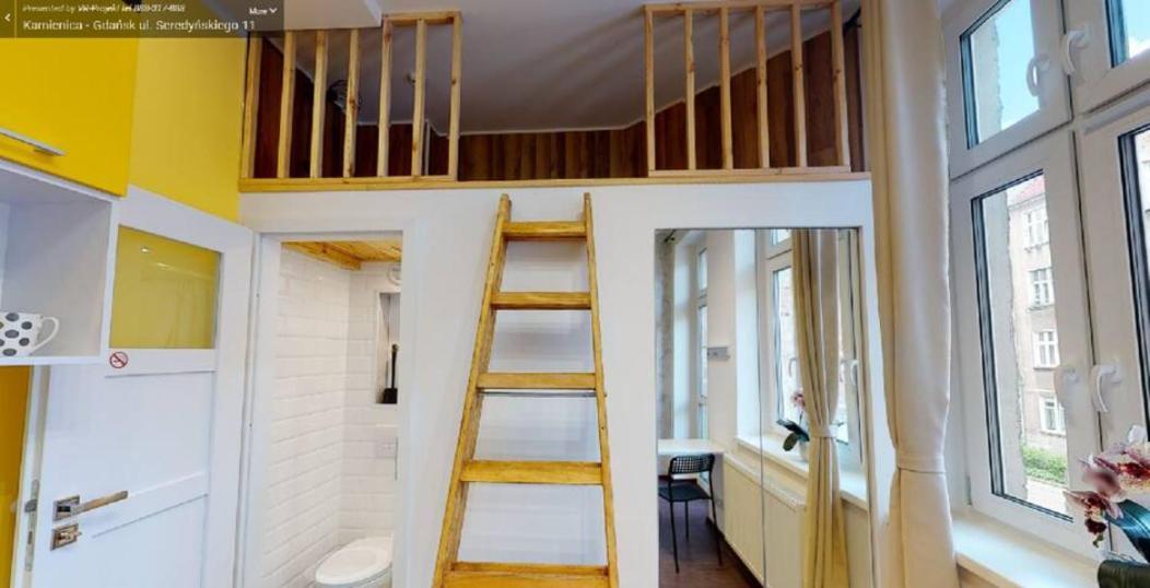 Seredynskiego Gdansk Studio Apartment المظهر الخارجي الصورة
